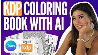 How to create coloring book for kdp using ai (Step-by-step in 2024)