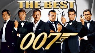 AND THE BEST JAMES BOND IS...