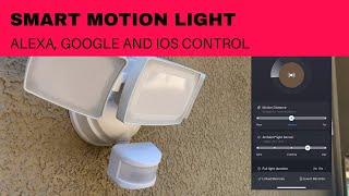 SMART Motion LED Light - Dimmable, Color Adjust