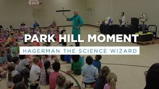 Hagerman the Science Wizard at Renner