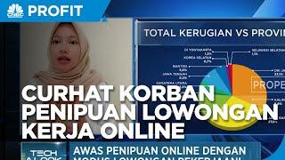 Curhat Korban Penipuan Online Lowongan Kerja, Rugi Miliaran!