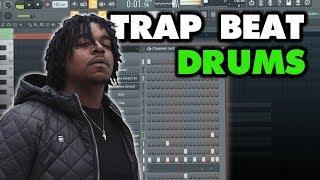 TUTORIAL - Trap Beat Drums Like Wheezy (Future, Lil Baby, Drake)