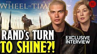 Is Rand Finally The MC?! Rand & Moiraine's BIG Wheel of Time Season 3 Reveals! (Interview)