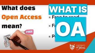 What is Open Access?