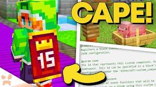 Surprise RARE New Minecraft Cape + A CANCELLED UPDATE...