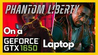 Is it Playable??? | All settings Tested | Gtx 1650 Laptop #cyberpunk #phantomliberty #gtx1650