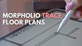 Draw floor plans in Morpholio Trace | Tutorial Series Pt 2