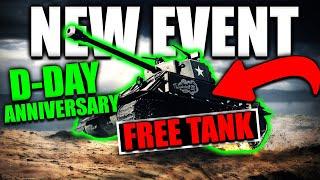 BRAND NEW EVENT UPDATE! WORLD OF TANKS CONSOLE NEWS