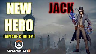 Overwatch 2 - New Hero JACK Concept | Abilities & Backstory