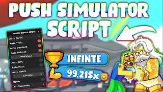 *NEW* Push Simulator Script (PASTEBIN 2023) (100% WIN, AUTOFARM STRENGHT, AUTO HATCH, AUTO REBIRTH)