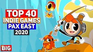 Top 40 Upcoming Indie Games from PAX East 2020