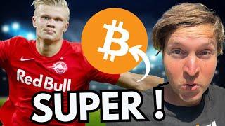 WOW ! RED BULL SALZBURG geht ALL-IN BITCOIN !?