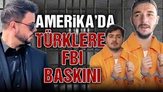 Amerika’da Türklere FBI BASKINI! - @aslanosman ve patronu FUAD 12 yıl HAPİS ve SINIR DIŞI!