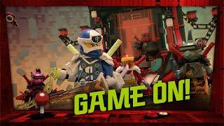 Jay’s Cyber Dragon vs. Empire Temple of Madness – LEGO® NINJAGO® Animation