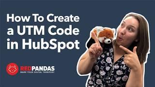 How to create a UTM code in HubSpot?