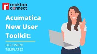 Document Templates in Acumatica