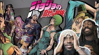 Better Than The OPs?! | First Time Reaction to Jojo's Bizarre Adventure Endings