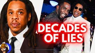 Diddy & Jay-Z BUSTED for Media Lies|Decades of Fake Narratives Finally EXPOSED