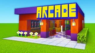 Minecraft Tutorial: How To Make A Arcade