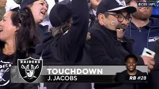 Josh Jacobs GAME-WINNING 86 yard TD vs. Seahawks