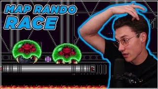 Let's Do Better This Time | Map Rando Race | Super Metroid