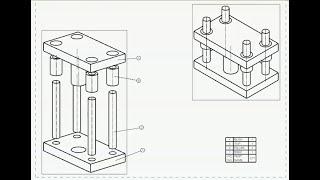 Drafting an Assembly in NX