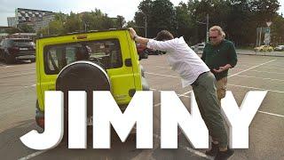 Suzuki Jimny - Большой тест-драйв