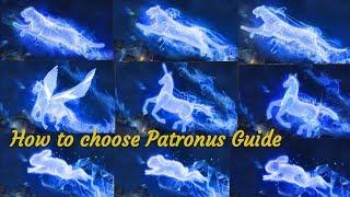 How To Choose Patronus Animal Guide Hogwarts Mystery