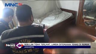 Tinggal Sebatang Kara, Lansia Tewas di Rumahnya di Jakarta Pusat #LIM 20/09