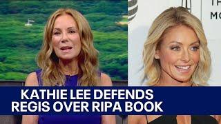 Kathie Lee Gifford says she won't read Kelly Ripa's new book