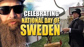 National Day of Sweden 2018 - Sveriges Nationaldag 2018