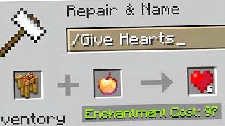 How Camel Gave me Hearts in this Minecraft Server