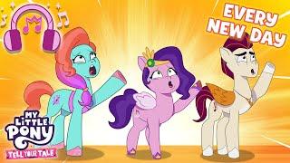  My Little Pony: Tell Your Tale | Every New Day  (Official Lyrics Video) Music MLP Song