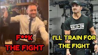 Conor McGregor Serving DRINKS at a BAR While Chandler Training HARD, Joe Rogan On TJ Dillashaw Bulk