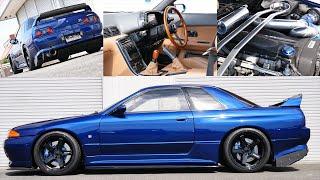 Absolutely AMAZING M/T6 GTR R32 for sale at JDM EXPO