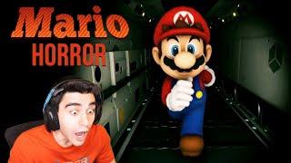 THIS FREE ROAM MARIO HORROR GAME IS TERRIFYING!!! - Mario: Horror and Mario: PC Port