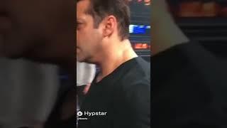 Salman khan rehearsal for Filmare 2018.