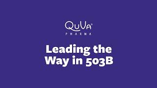 QuVa Pharma: Leading the Way in 503B-corporate