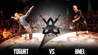 P.L.U.R.BATTLE CONSTANTA 2015|HOUSE 1/2 1X1|HMEL(win) VS YOGURT