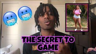 THE SECRET TO SPITTING GAME | ATTRACT MORE WOMEN