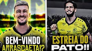 CRAQUE DO FLAMENGO CHEGA POR EMPRÉSTIMO E ESTREIA ÉPICA DE PATO! - Master League #6 | PES 2021 PATCH