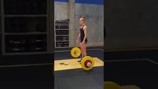 Shelby Wells breaks NZ Weightlifting record!