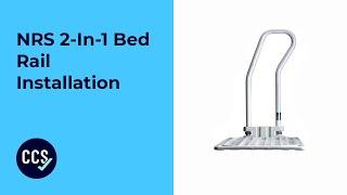 2 in 1 Bed Rail | Assembly and Installation Guide