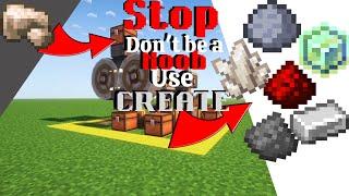 Create Mod Ore Processor!! (Quick, Easy, and Small)