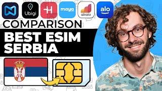 Best ESim in Serbia - Cheap & Good (Comparison)
