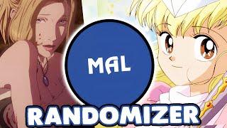 We Did A MY ANIME LIST Randomizer - SPOILER - IT WAS TERRIBLE