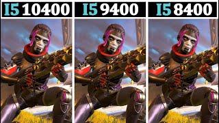 Intel I5 8400 vs 9400 vs 10400 | TESTED 12 GAMES |