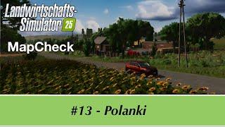 LS25 | MapCheck #13 - Polanki | Konsolen, deutsch