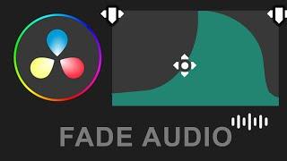 How To Fade Audio In / Out In DaVinci Resolve (Gradually Change Volume Dynamically On A Curve)