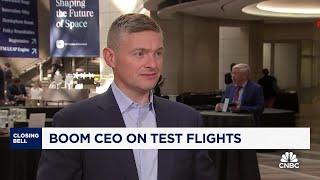 Boom Supersonic CEO on commercial service, flying faster than the speed of sound and raising capital